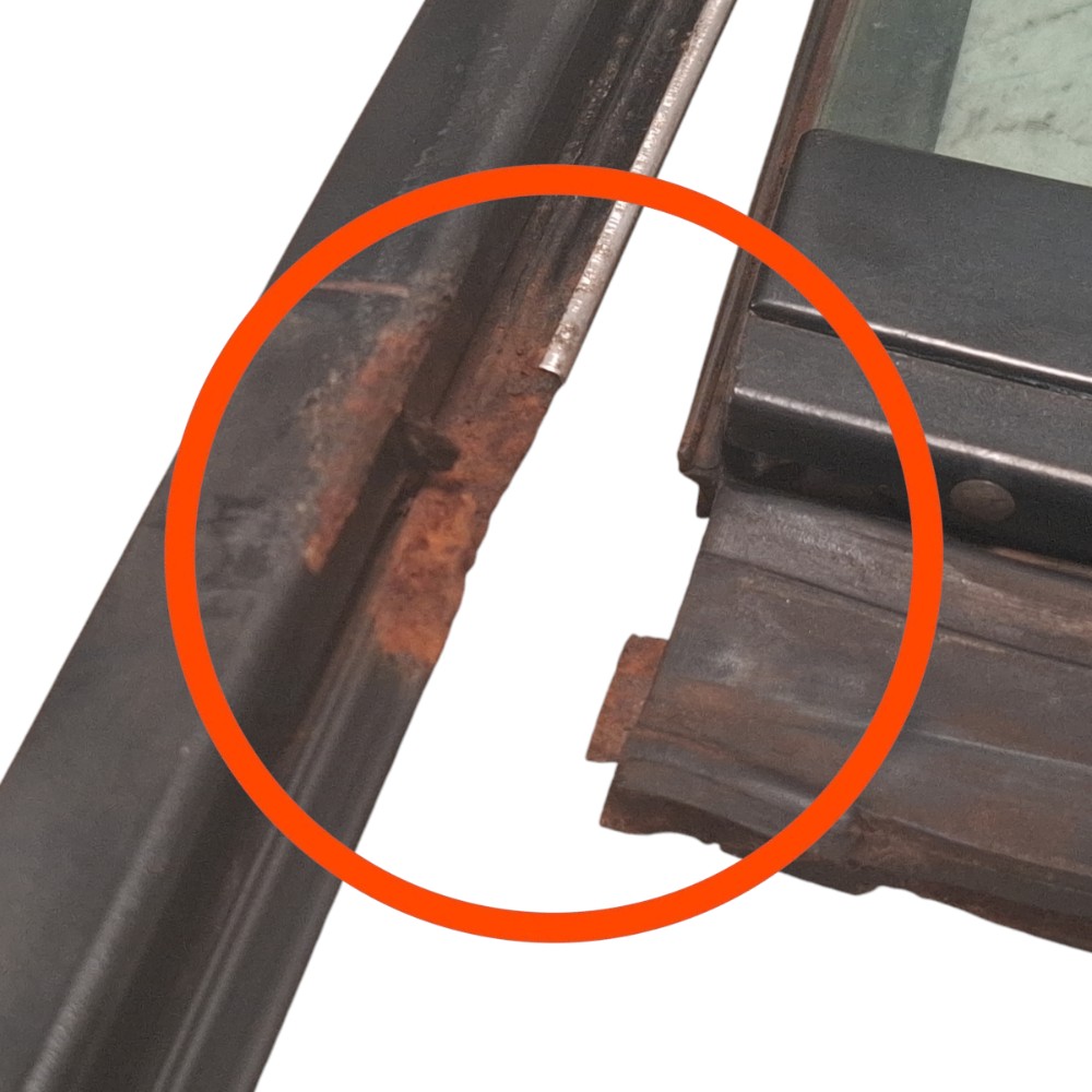 Vidro Quebra Vento Dianteira Direita Santana 91 A 96 Detalhe 3