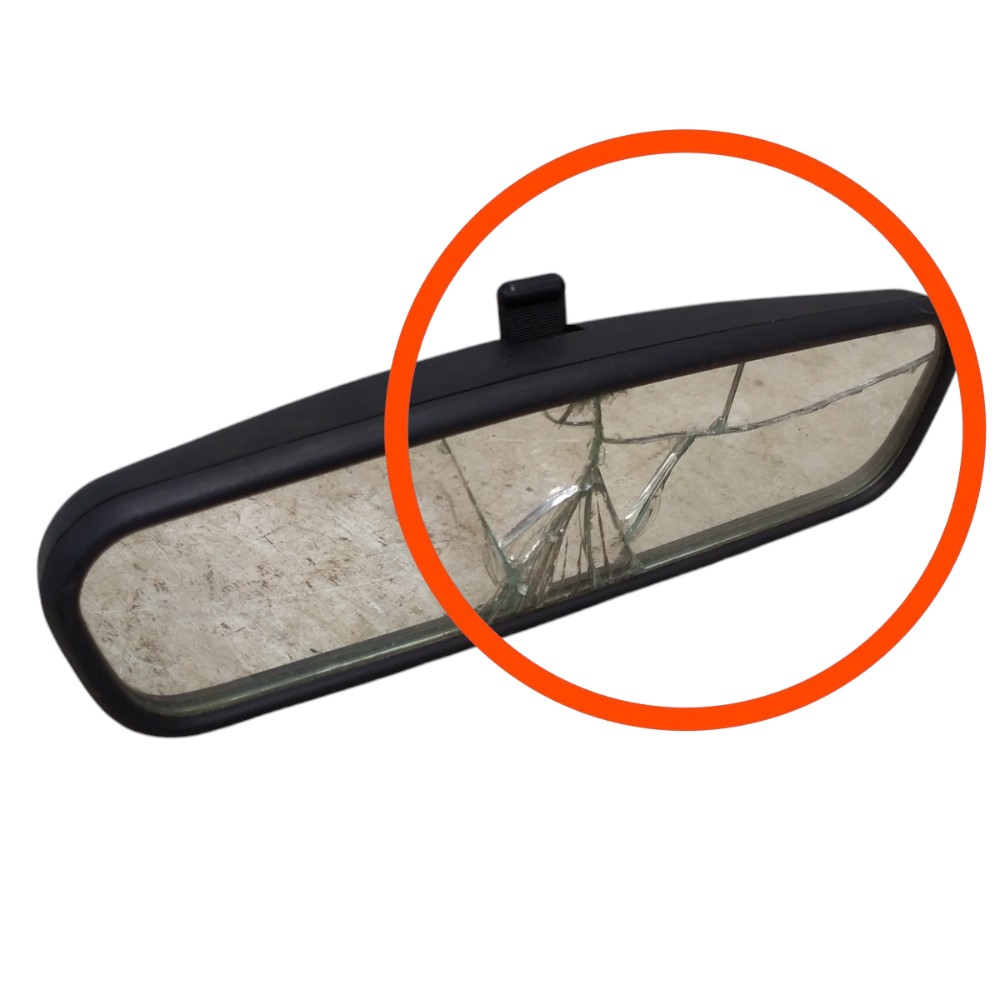 Espelho Retrovisor Interno Audi A3 97 98 2001 A 2006 Detalhe 2