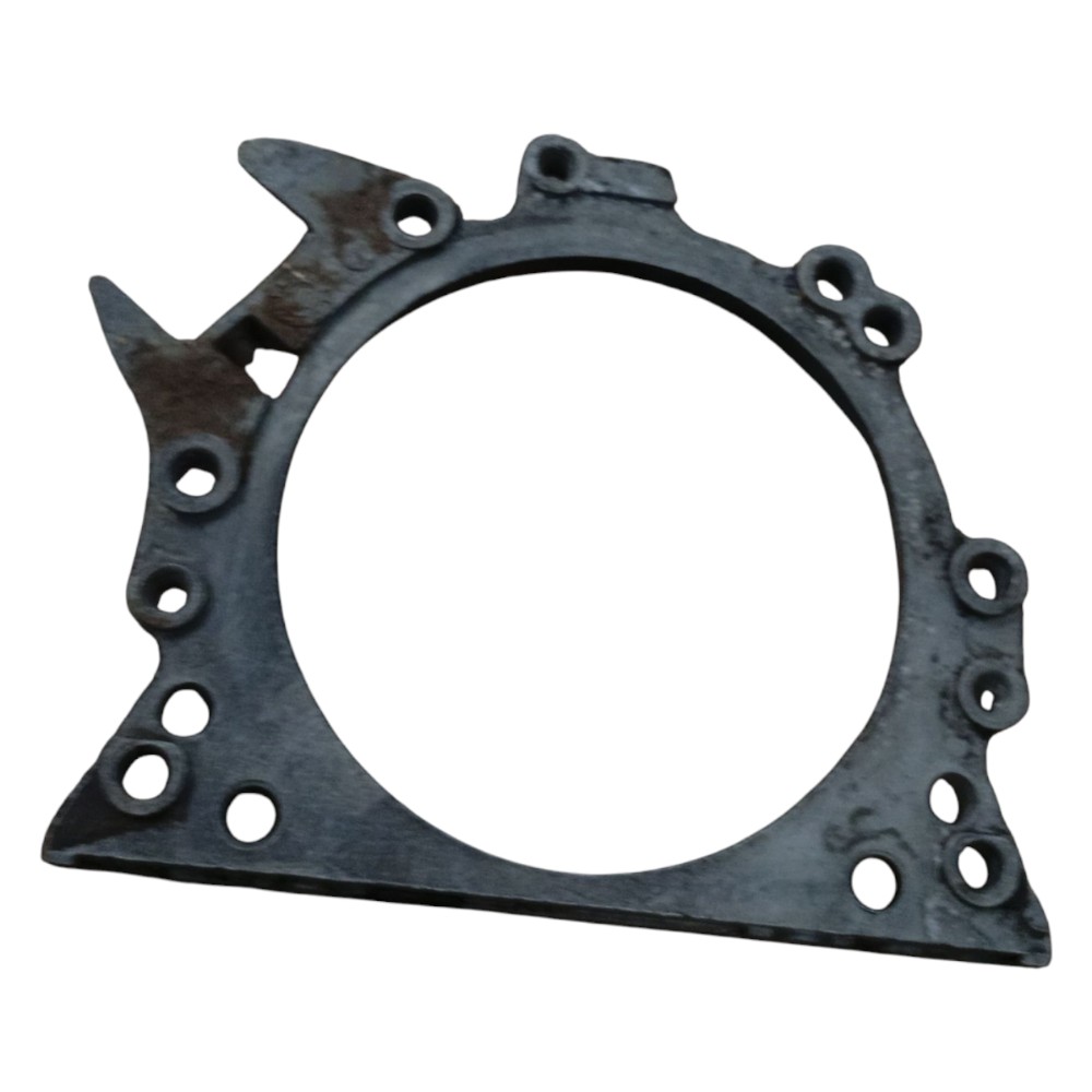 Flange Retentor Virabrequim Gol G3 G4 Ap 1.6 99 2005 A 2008 6