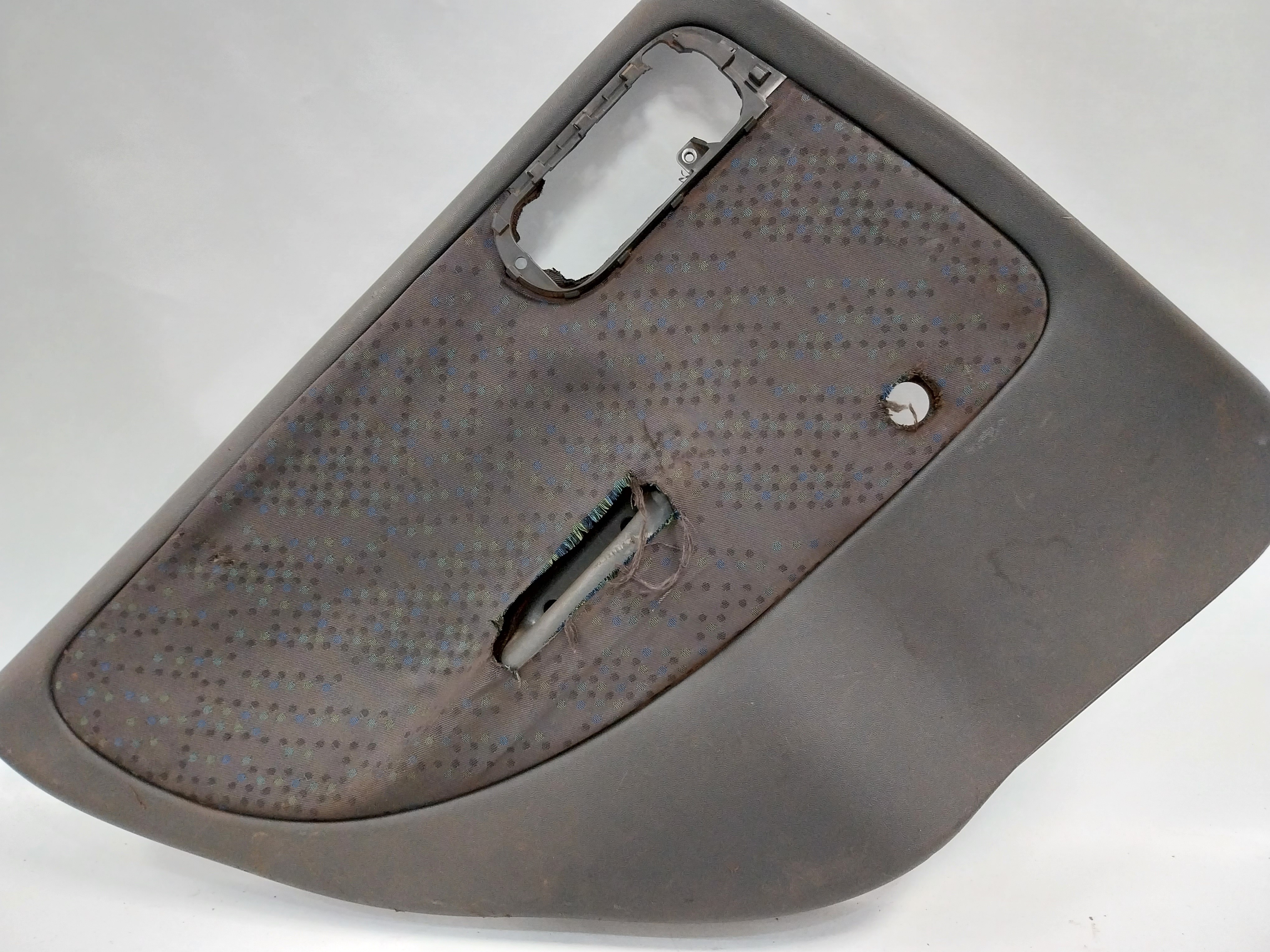 Forro Porta Traseira Esquerda Corsa Montana 2002 2012  Preto