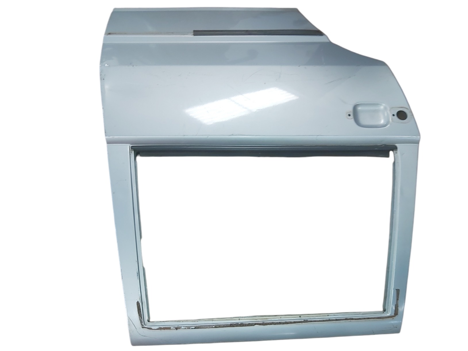 Porta Traseira Direita Uno 2004 2005 2006 2009 A 2013 4p Traseira Direito Prata 3