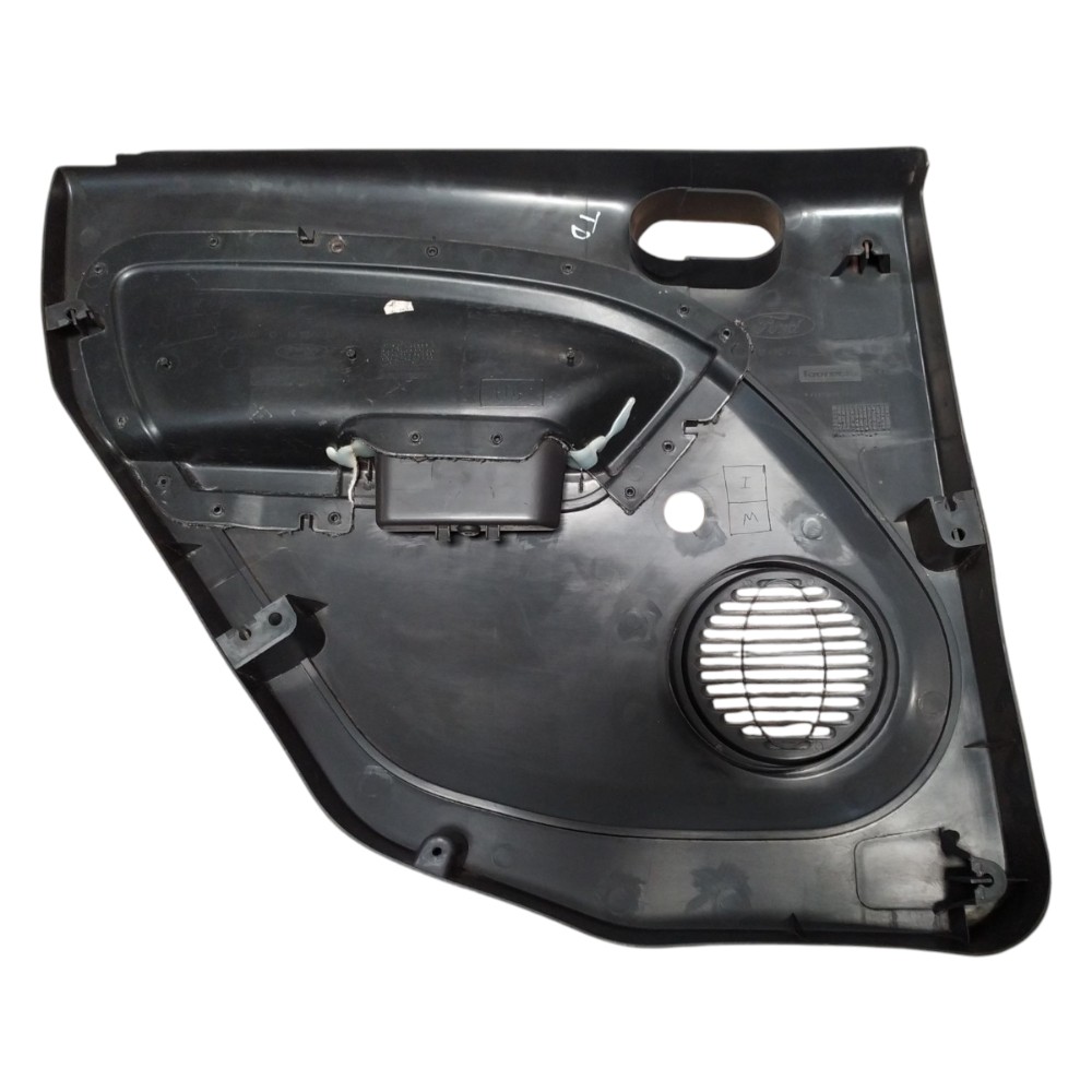 Forro Porta Traseira Direita Fiesta Rocam 2002 2003 A 2009 9