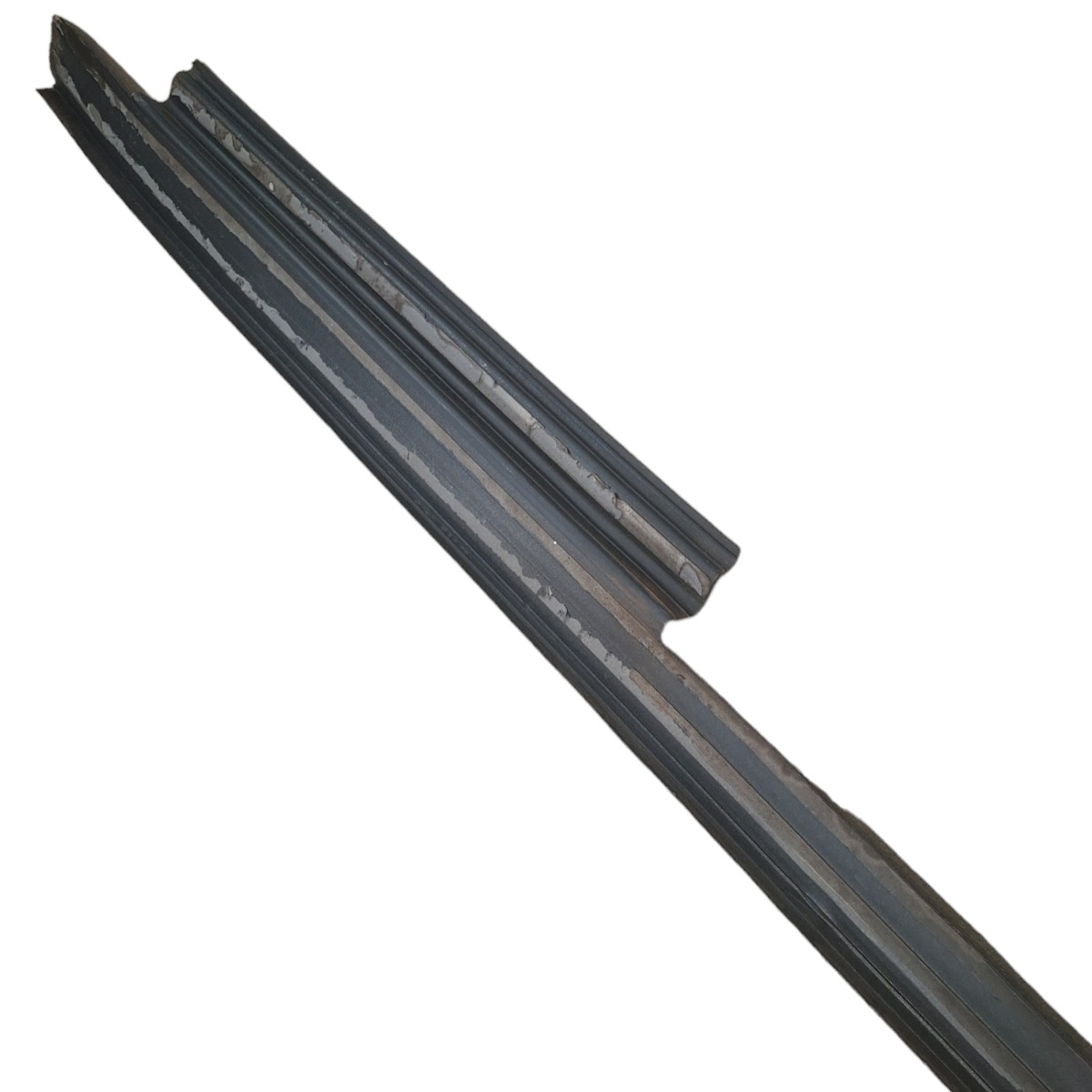 Soleira Externa Direita Audi A3 97 98 2002 2003 2005 Detalhe Preto 8