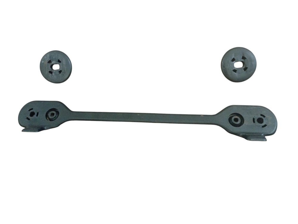 Kit Acabamento Moldura Trilho Banco Peugeot 206 99 2003 2009 2