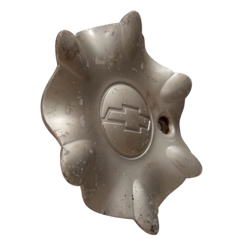 Calota Roda Aro 15 4 Furos Gm Vectra 97 98 99 2000 2005 Prata 7