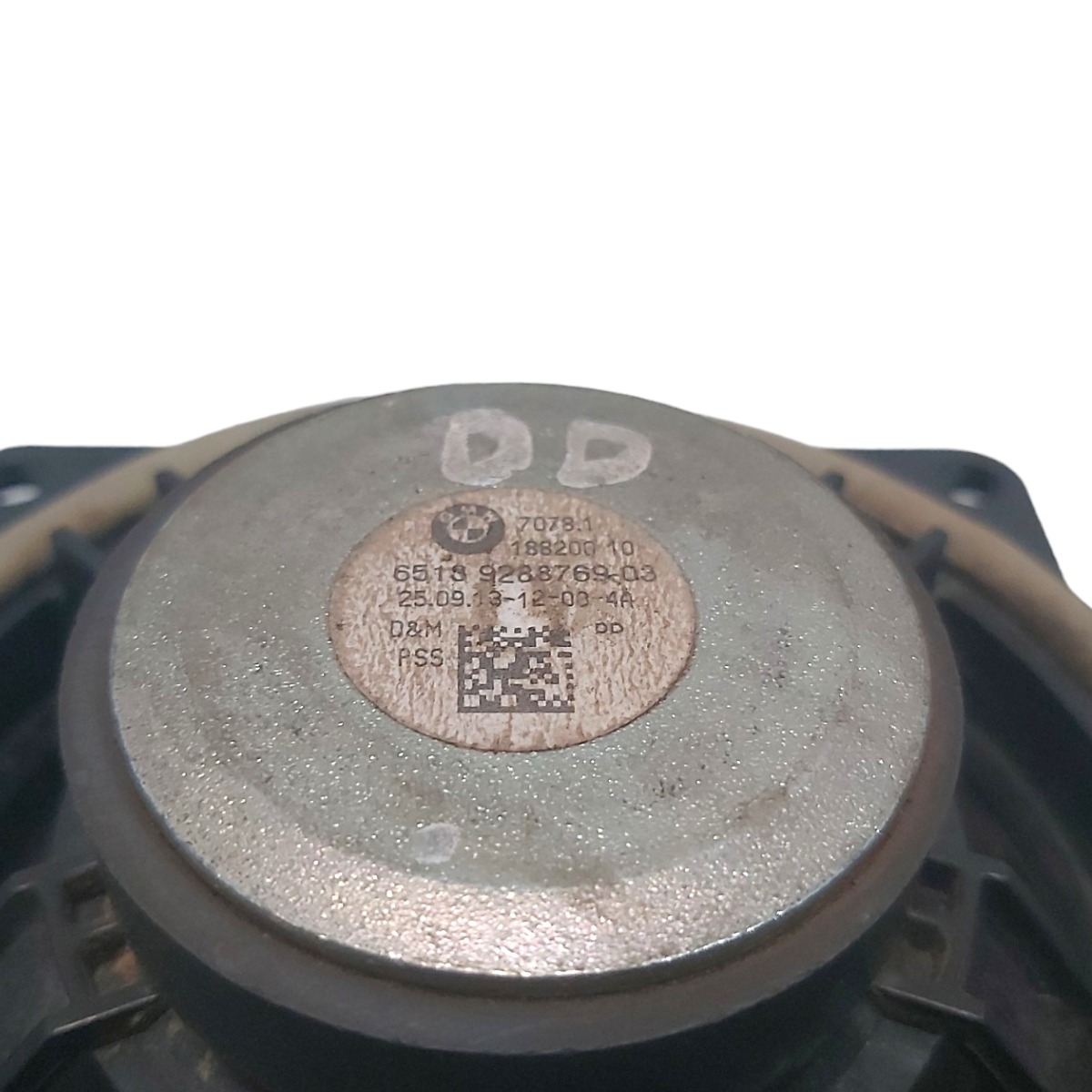 Alto Falante Porta Bmw 116 118 320 F20 F30 2015 2019 9288769 Preto 5