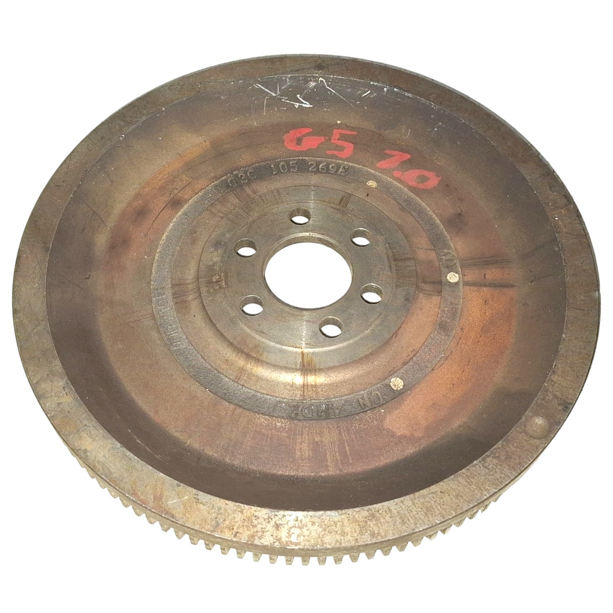 Volante Motor Cremalheira Gol Saveiro 1.0 8v G5 4
