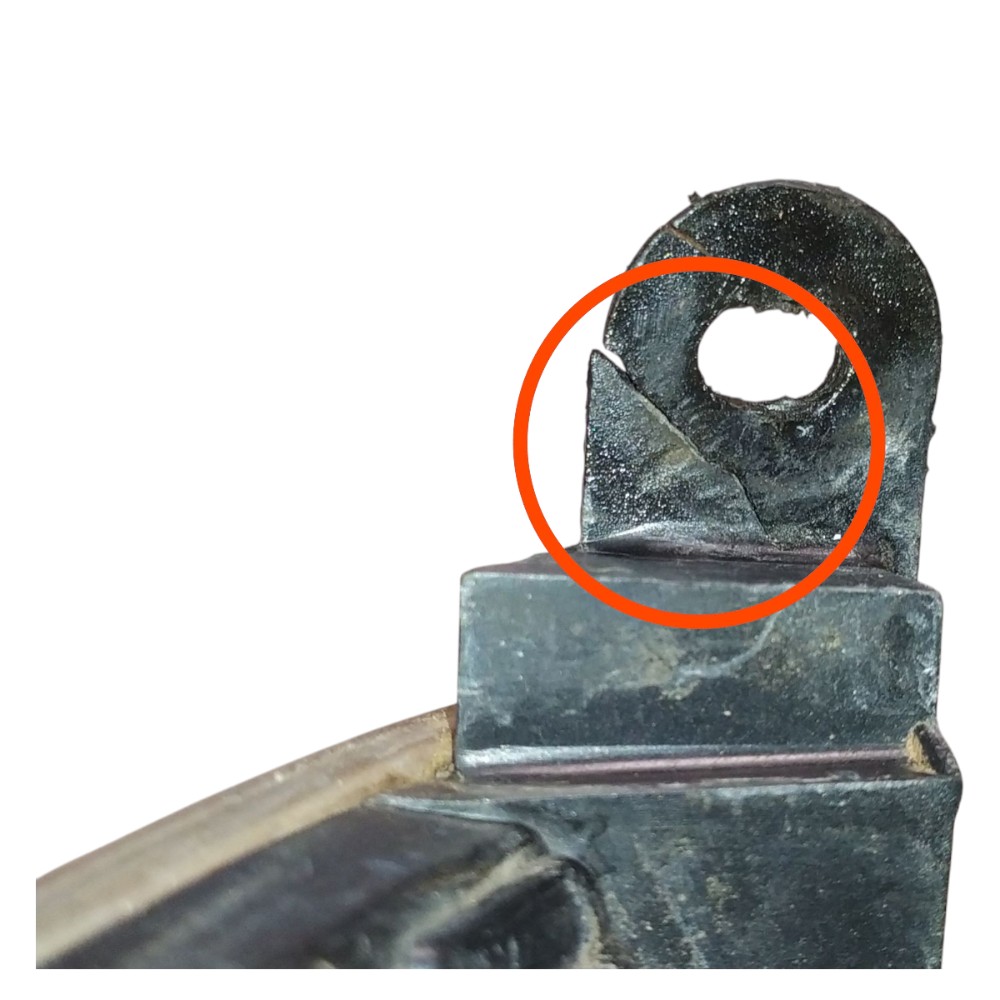 Farol Esquerdo Vectra 97 98 99 2000 2001 2005 Detalhe Cibie Esquerdo/motorista 3