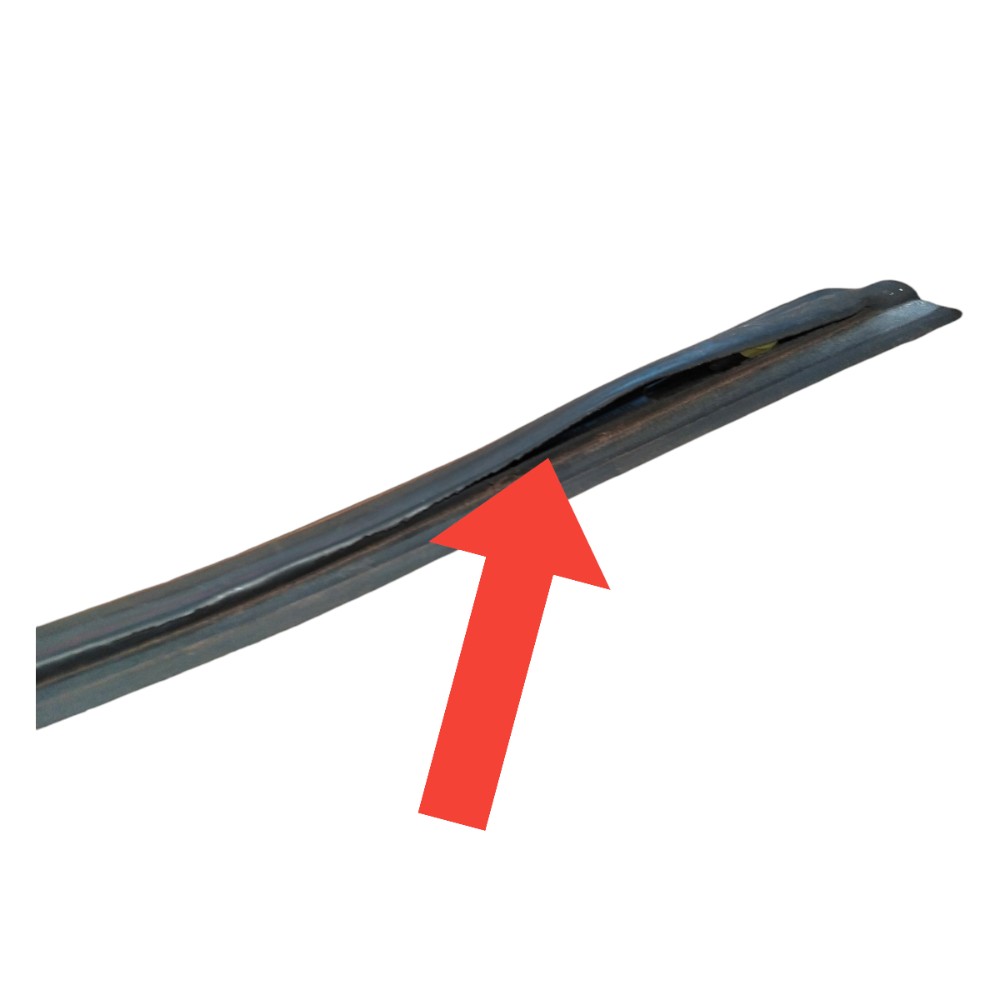 Borracha Lateral Ext Direita Astra Vectra 97 99 2011 Detalhe 2