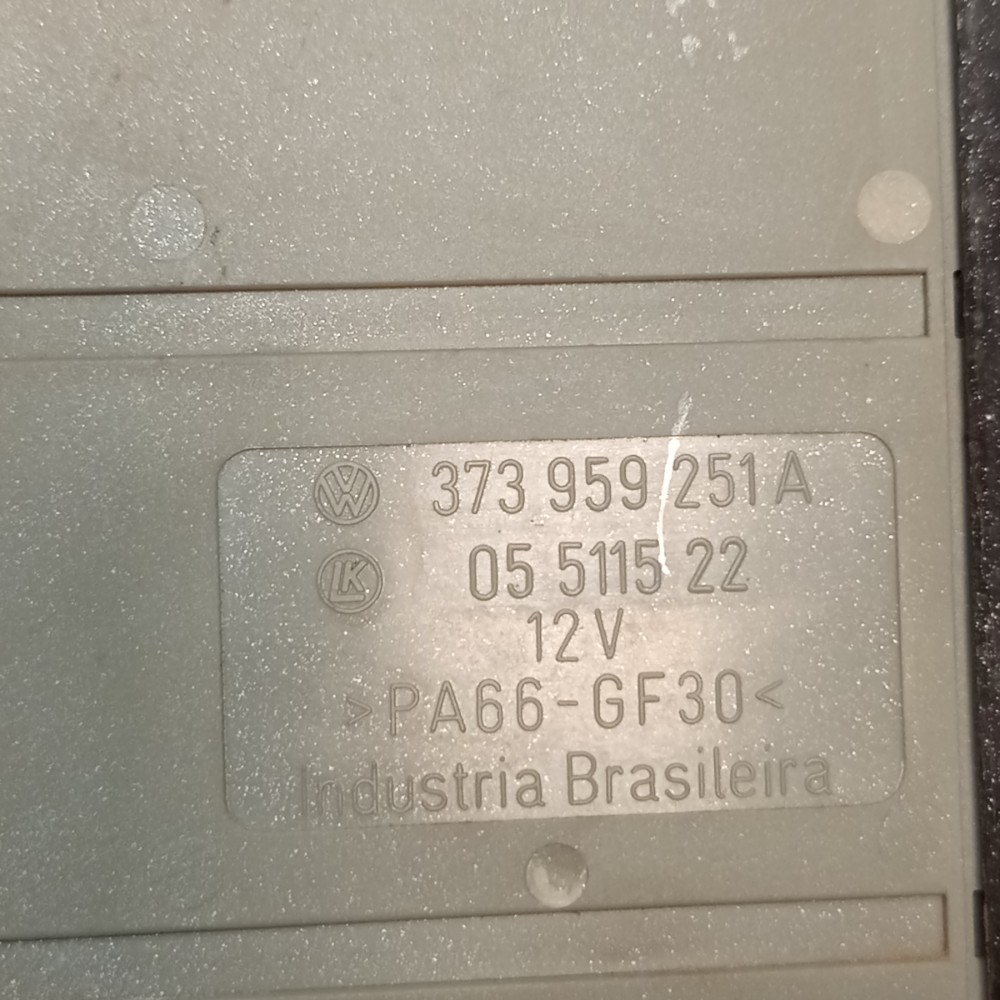 Modulo Vidros Elétricos Gol G3 4p 373959251a 99 2000 2001 5