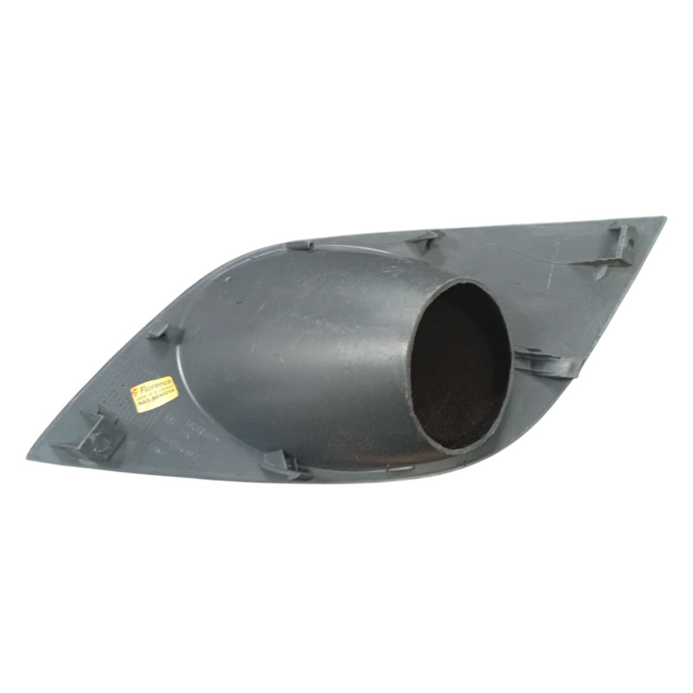 Moldura Farol Milha Direito Palio Attractive 2012 A 2017 Preto Direito 4