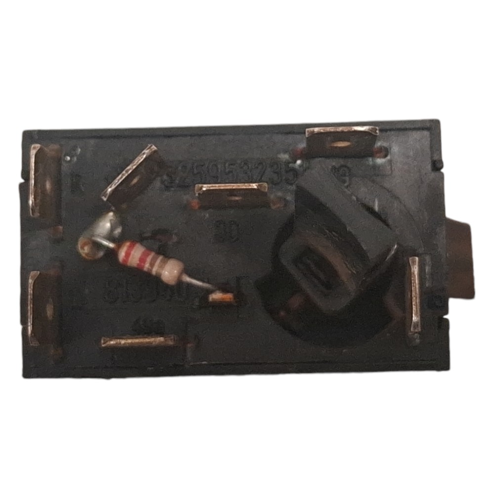 Botão Interruptor Pisca Alerta Santana 91 92 93 94 95 96 97 Preto 6