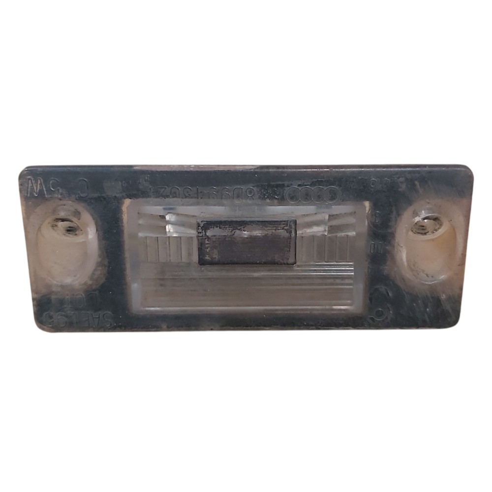 Lanterna Luz Placa Traseira Audi A3 97 98 99 2000 2001 2006