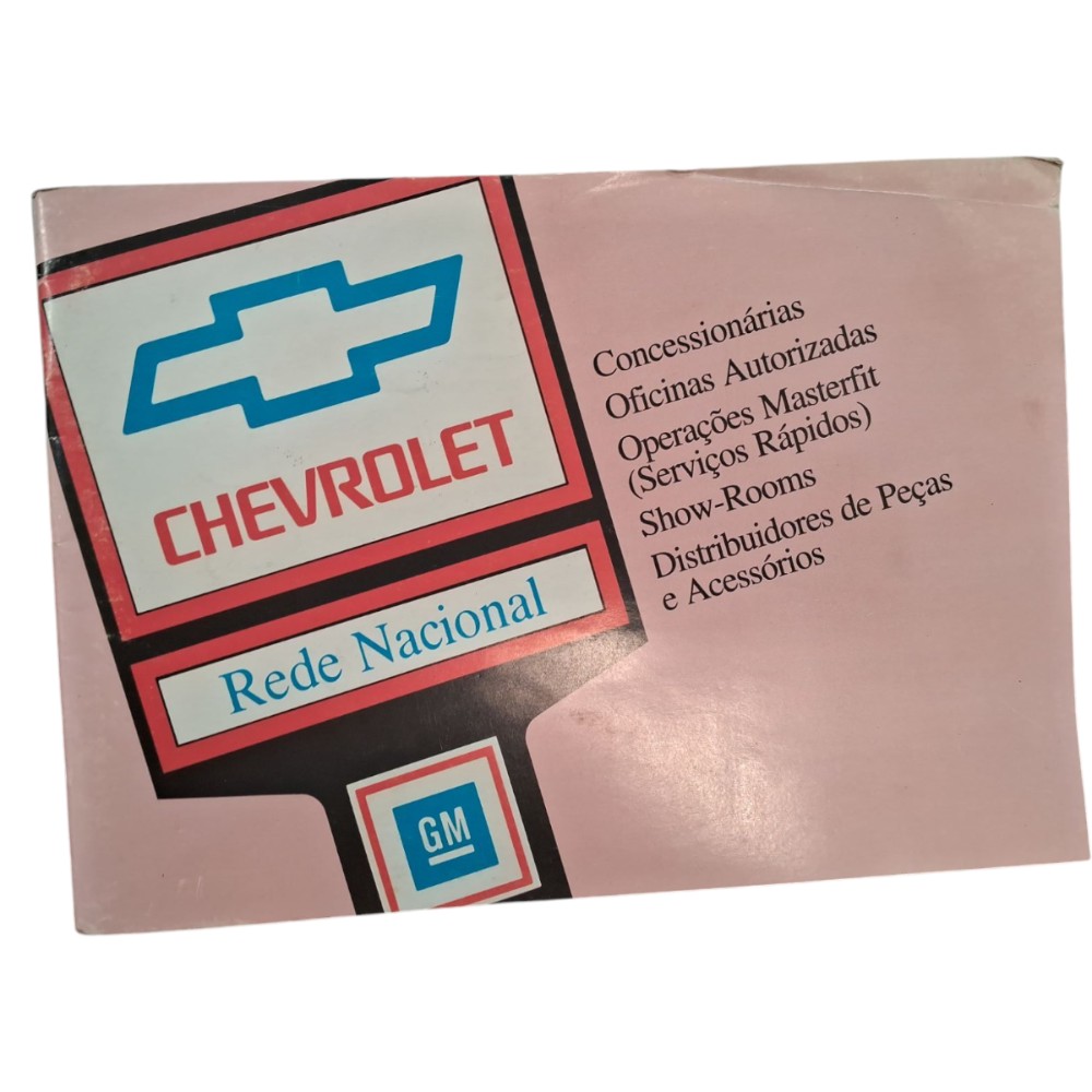 Manual Proprietário Chevrolet Corsa 97 98 Original Completo 3