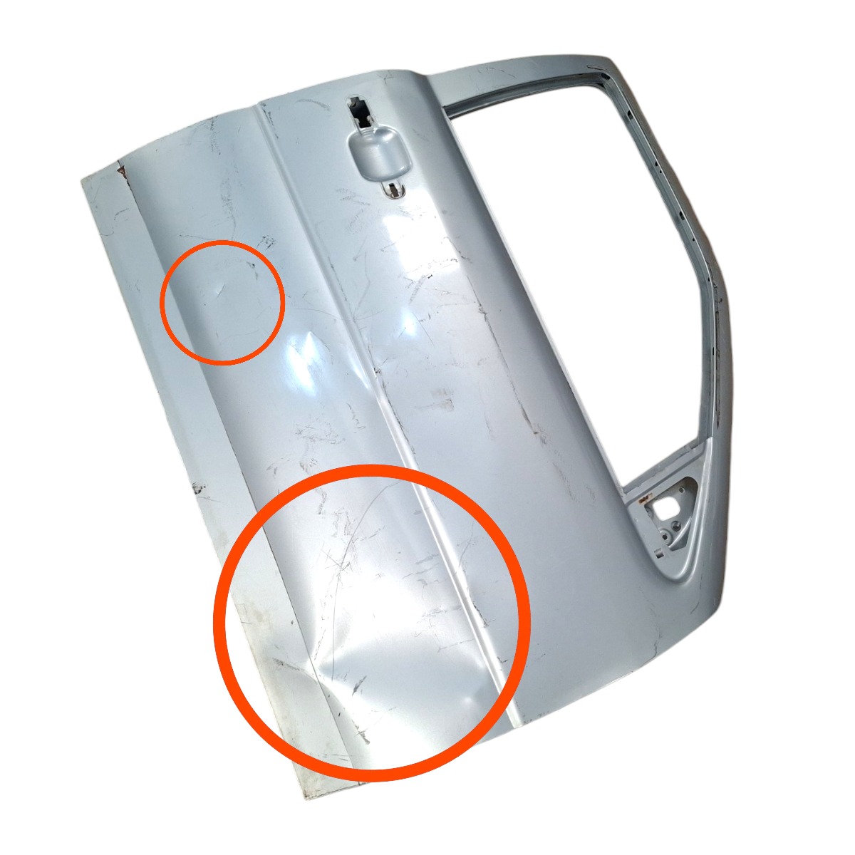 Porta Dianteira Direita Gol Saveiro G4 2009 Dianteira Direito Branco 2