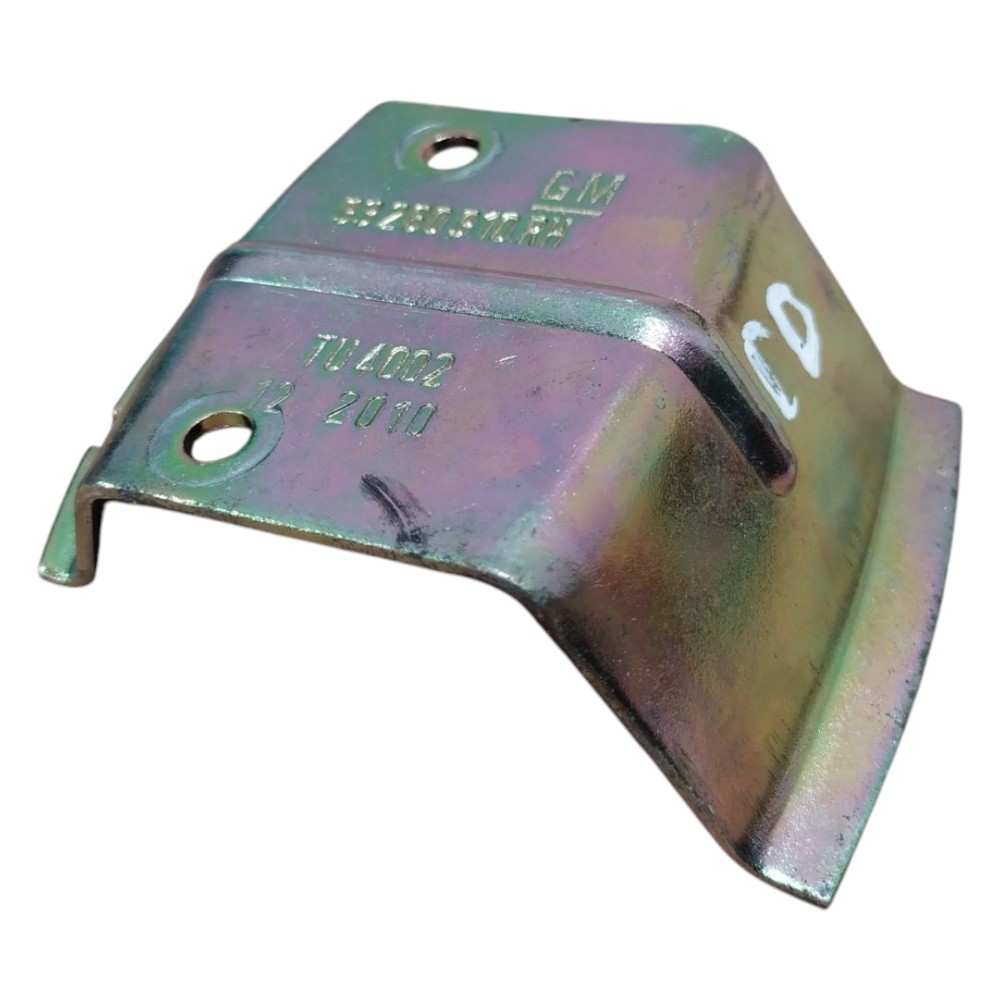 Suporte Chapa Fixação Maçaneta Celta Prisma 2006 2008 A 2012 Zincado/metálico 1
