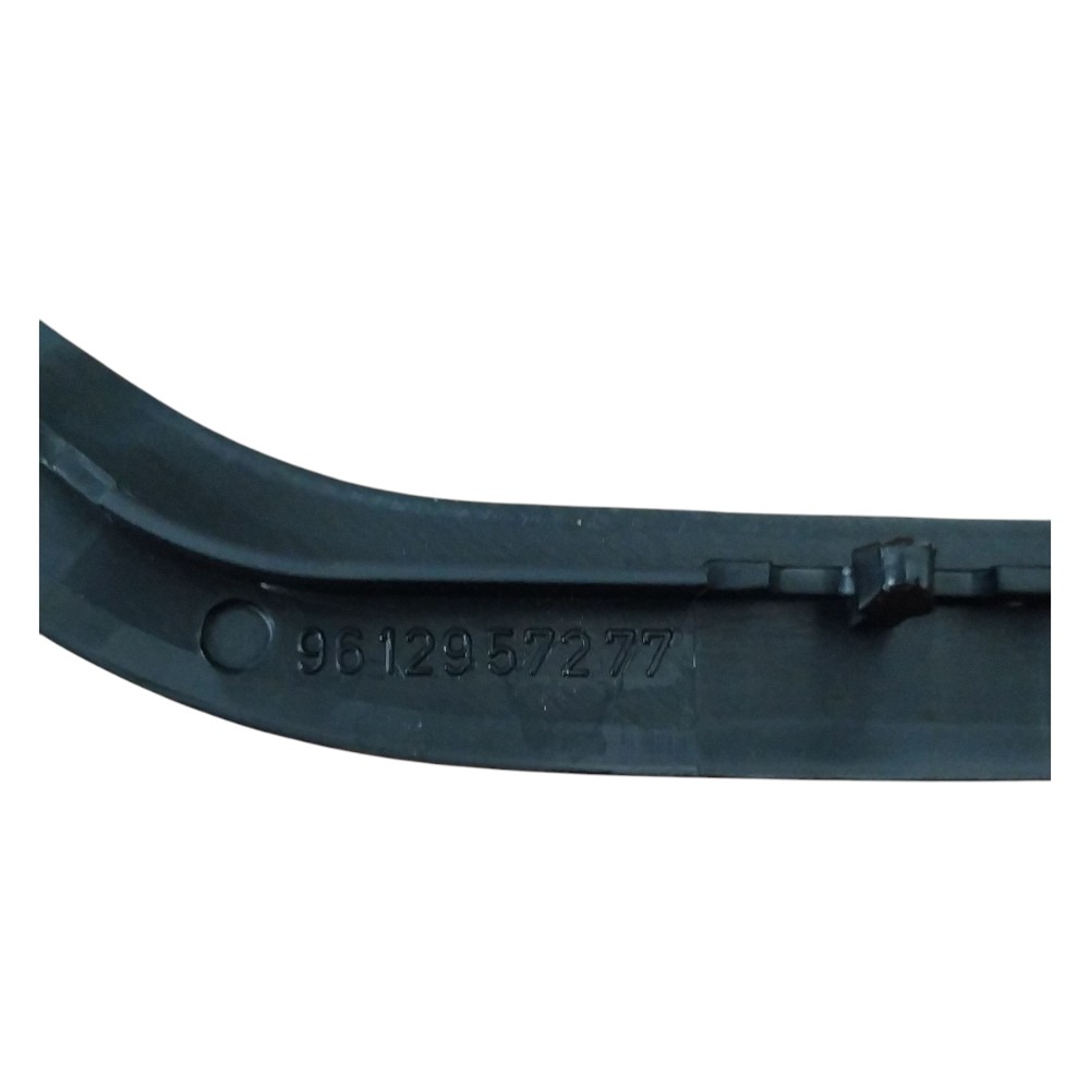 Moldura Maçaneta Interna Porta Dianteira Direita Peugeot 405 Preto Dianteira 5