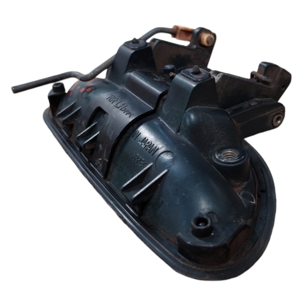 Maçaneta Externa Traseira Esquerda Subaru Legacy 94 95 96 99 Preto Traseira 6