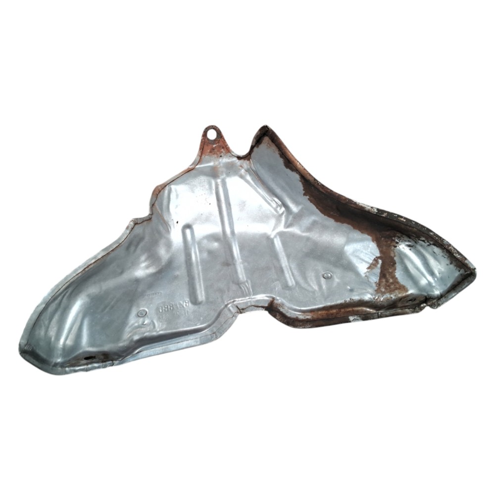 Defletor Protetor Calor Escape Peugeot 206 1.0 16v 2000 2006