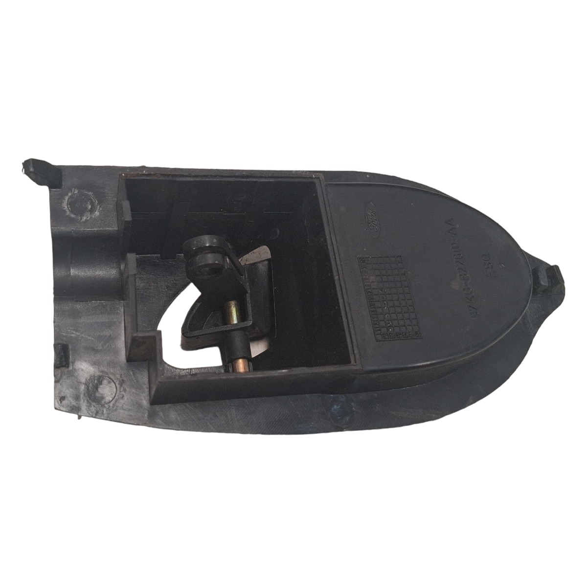 Maçaneta Interna Dianteira Esquerda Ka 97 98 99 2000 A 2007 Preto Dianteira 5