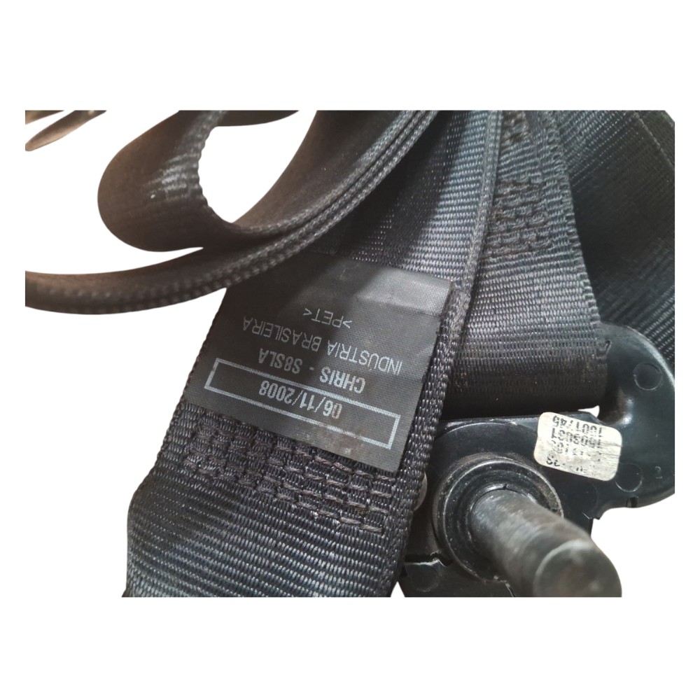 Cinto Segurança Traseiro Esquerdo Ford Ka 2008 2009 A 2012 4