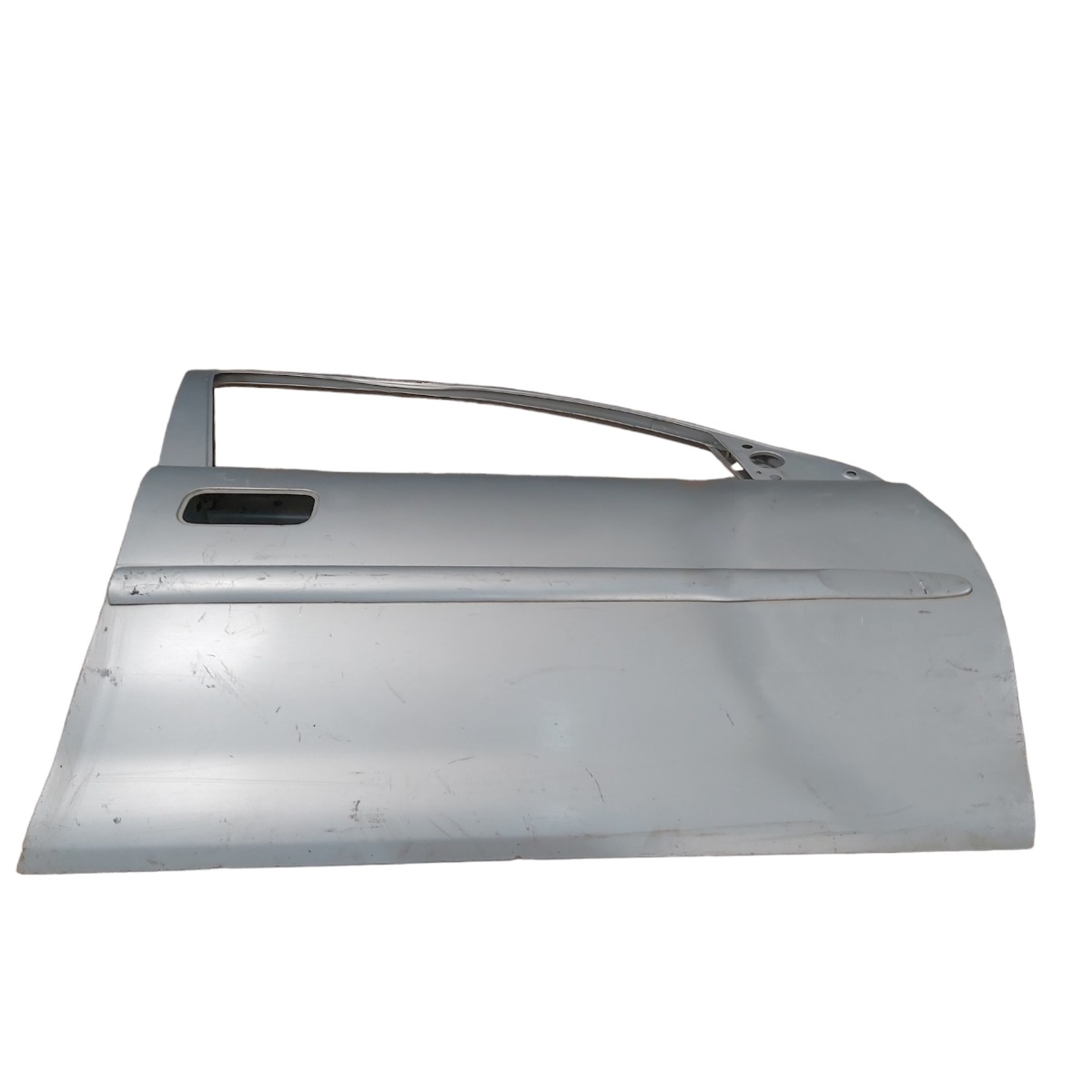 Porta Dianteira Direita Corsa Classic 97 98 99 2005 A 2010 Dianteira Direito Prateado 5