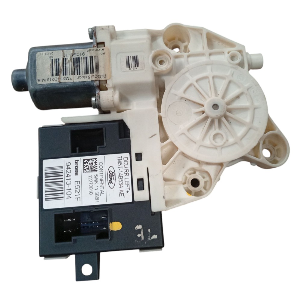 Motor Vidro Traseiro Esquerdo Focus 2009 2010 2011 2012 2013 6