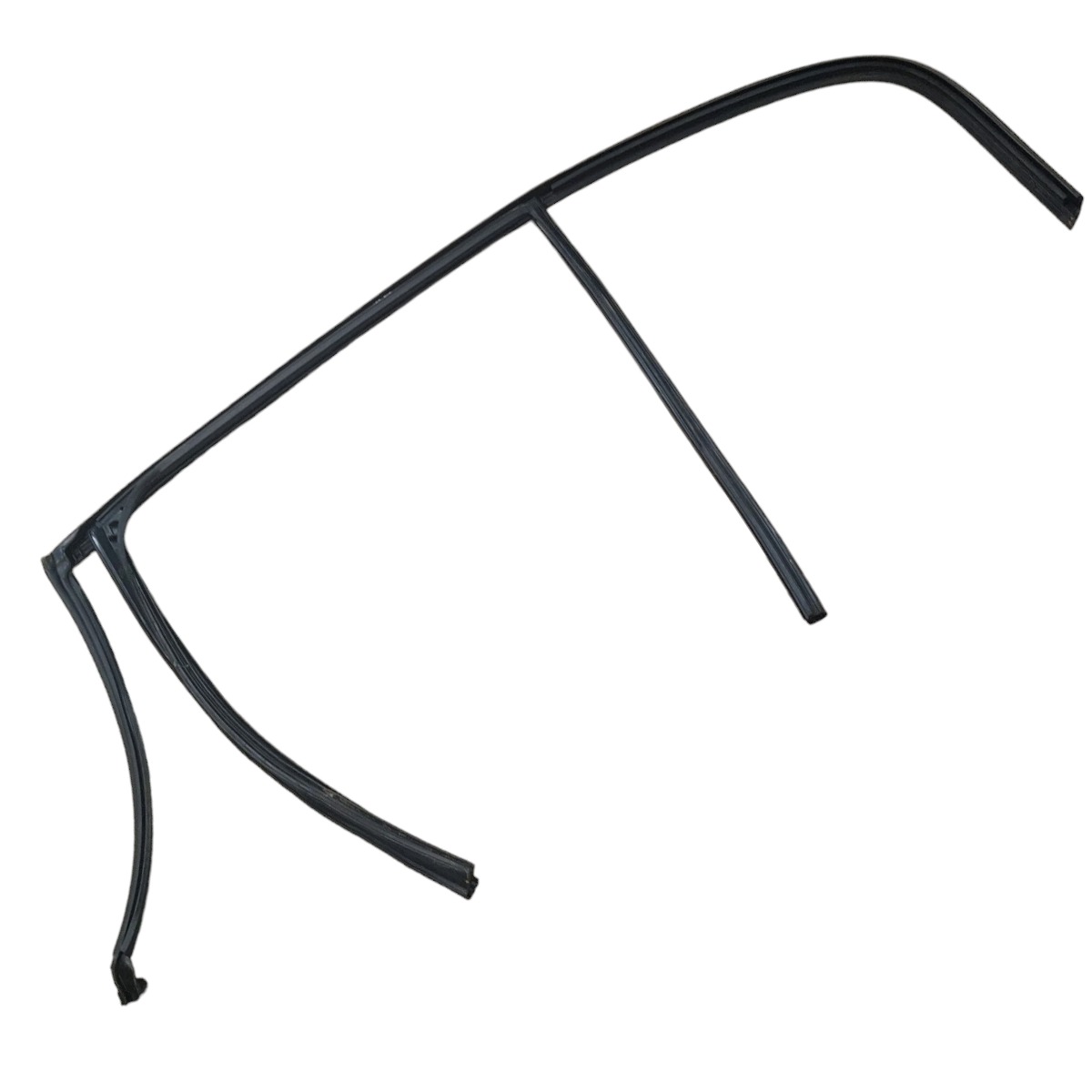 Borracha Janela Traseira Direita Bmw F20 116 118 2013 A 2019 Preto 2