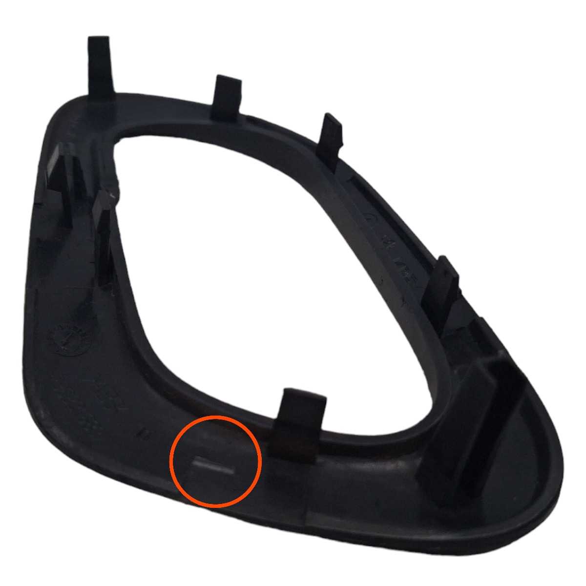 Moldura Maçaneta Interna Diant. Direita C3 Picasso Aircross Preto Dianteira/traseira