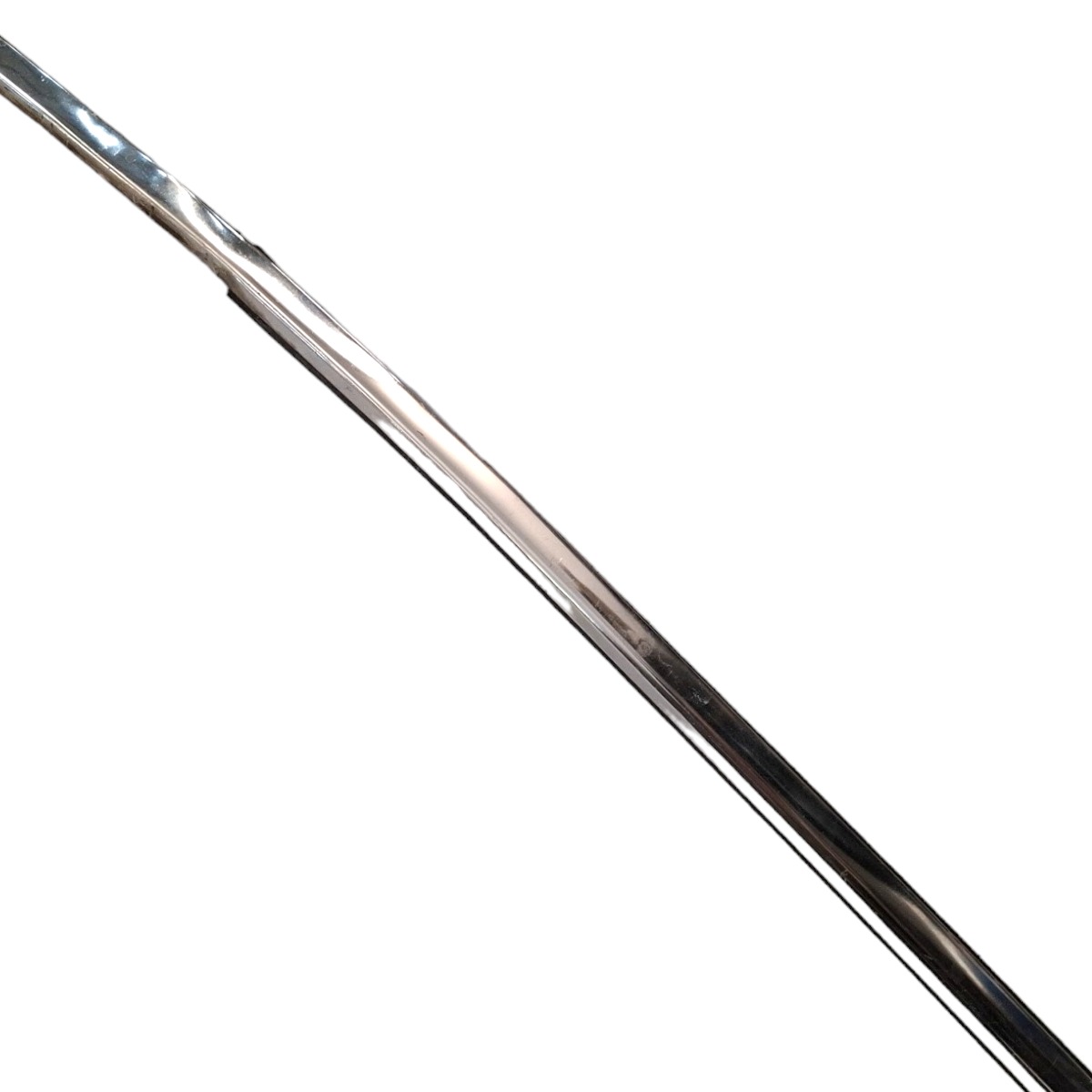 Friso Ext. Porta Dianteira Direita Bmw Série 5 E34 535i 91  Cromado 6