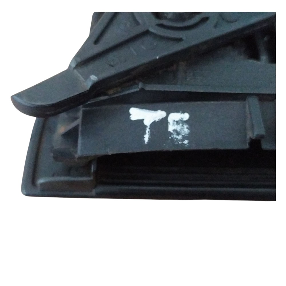 Maçaneta Externa Traseira Esquerda Peugeot 405 87 88 89 A 97 Preto Traseira 5