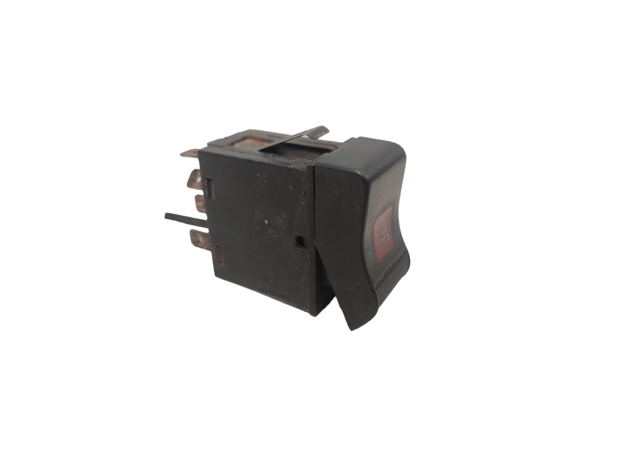 Interruptor Botão Pisca Alerta Santana Quantum 95 96 97 98  Preto 3