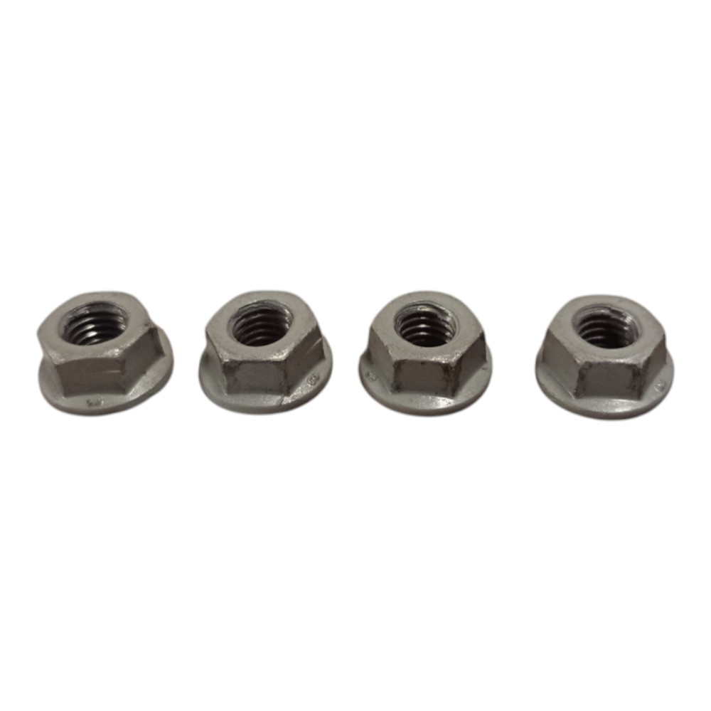 Parafusos Fixação Tampa Traseira Vw Gol G3 G4 99 A 2013 2