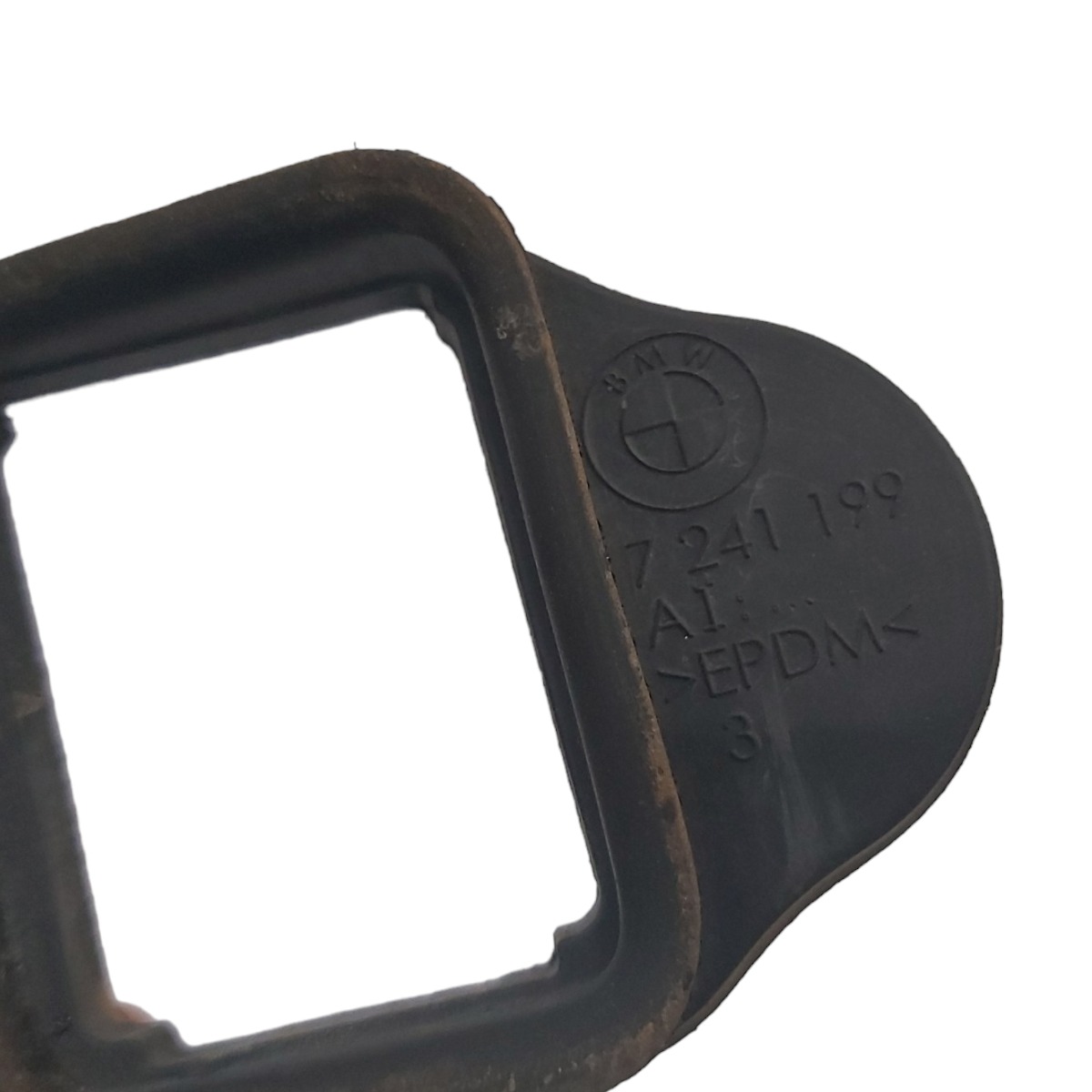 Capa Limitador Porta Traseira Esquerda Bmw 116 118 F20 2015 Traseira Esquerdo Preto 4