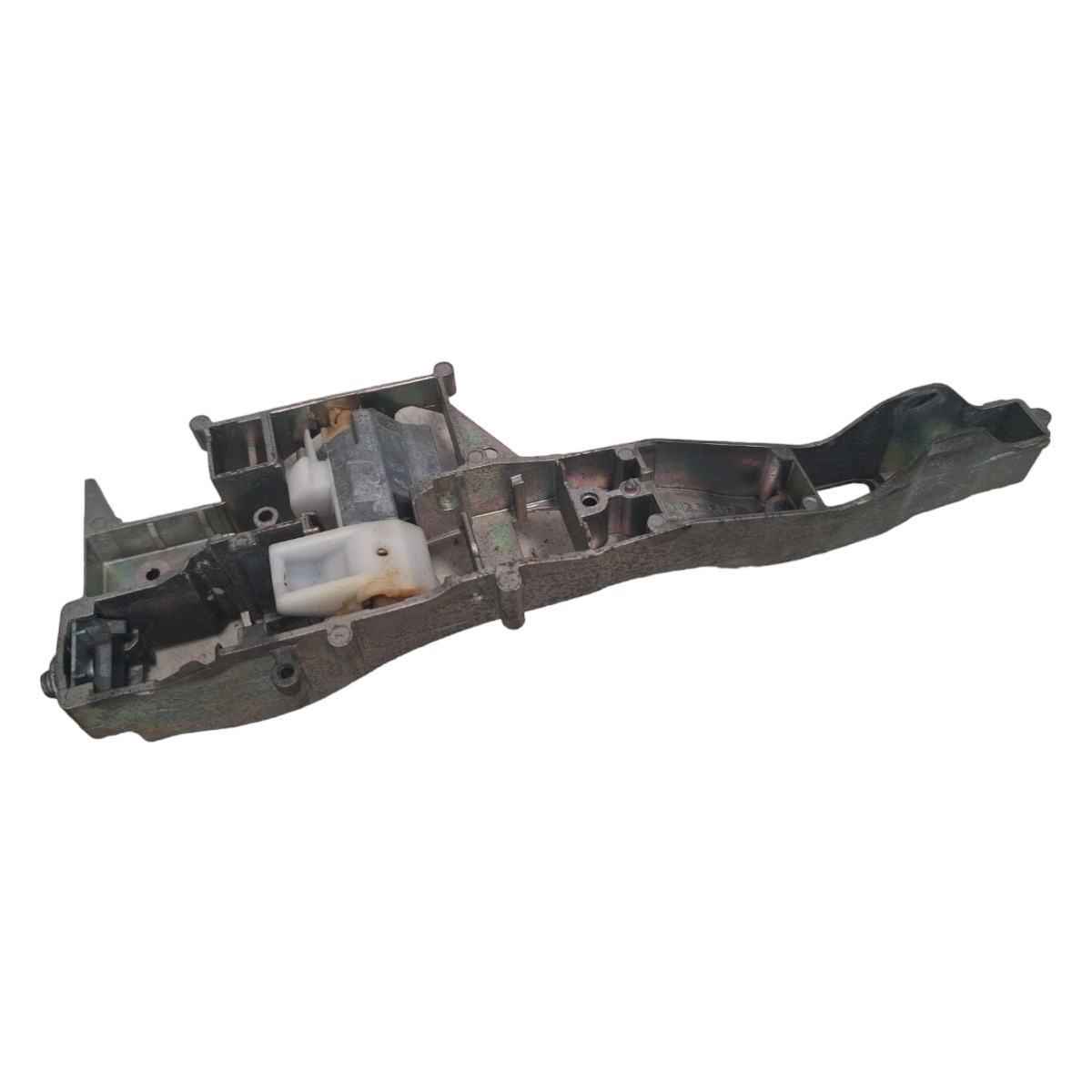 Suporte Maçaneta Externa Traseira Esquerda Peugeot 408 308 Cinza Dianteira/traseira 5