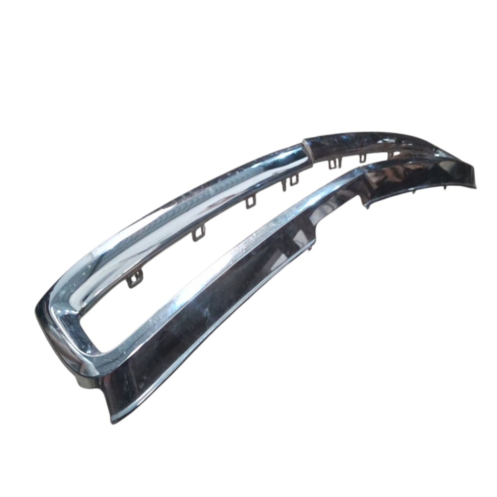 Moldura Frontal Cromada S10 2012 2013 2014 A 2016 94717468 4
