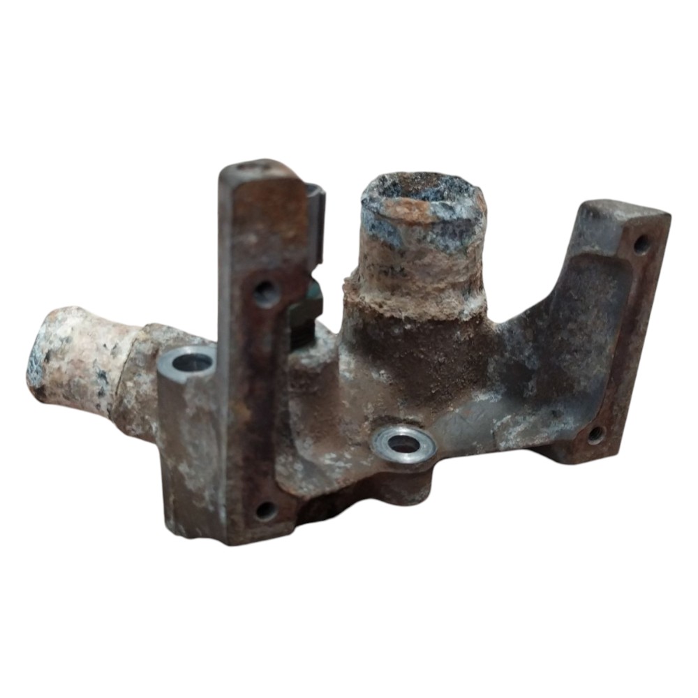 Carcaça Válvula Termostática Ford Ka 99 2000 2001 2002 2006 5