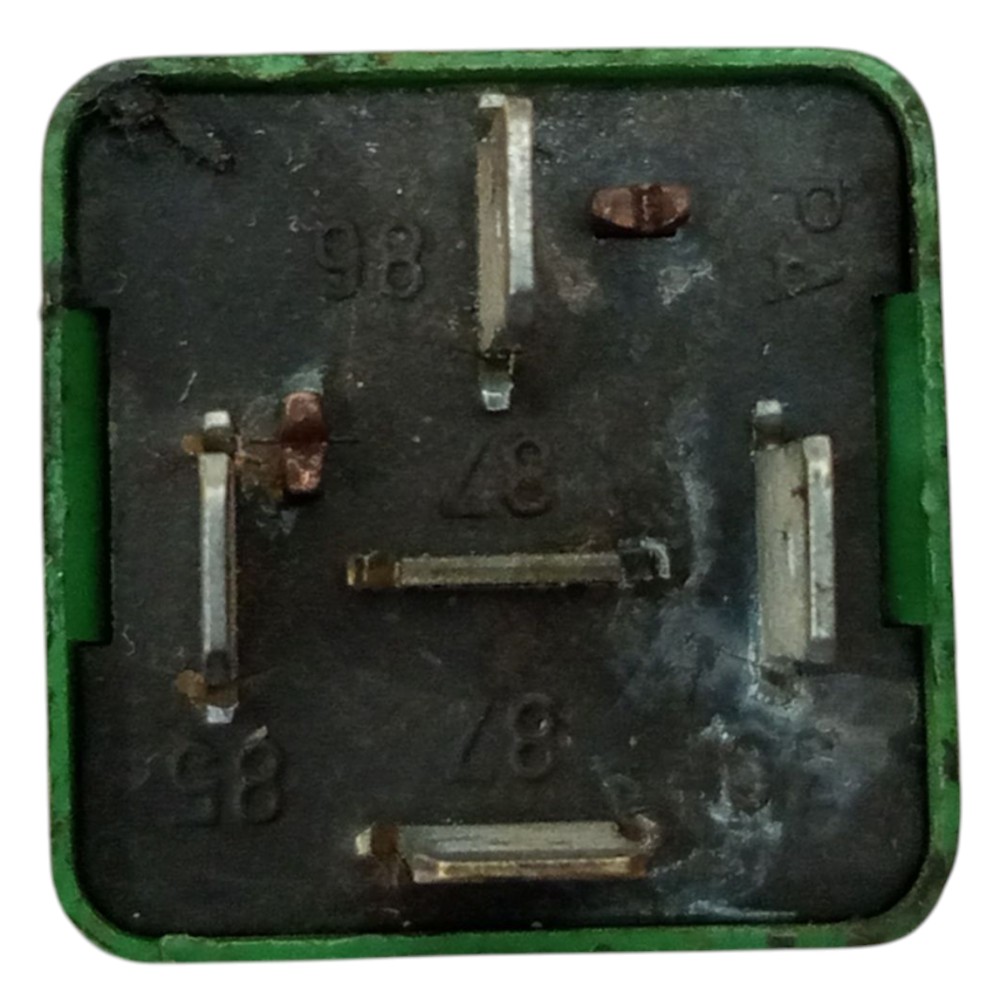 Relé Auxiliar 12v 30a Astra Vectra Monza Corsa 03447012 6