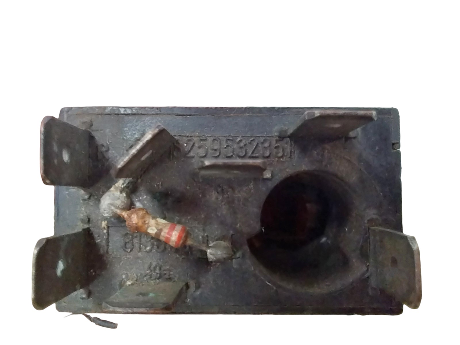 Botão Interruptor Pisca Alerta Santana Quantum 95 96 97 98  Preto 3