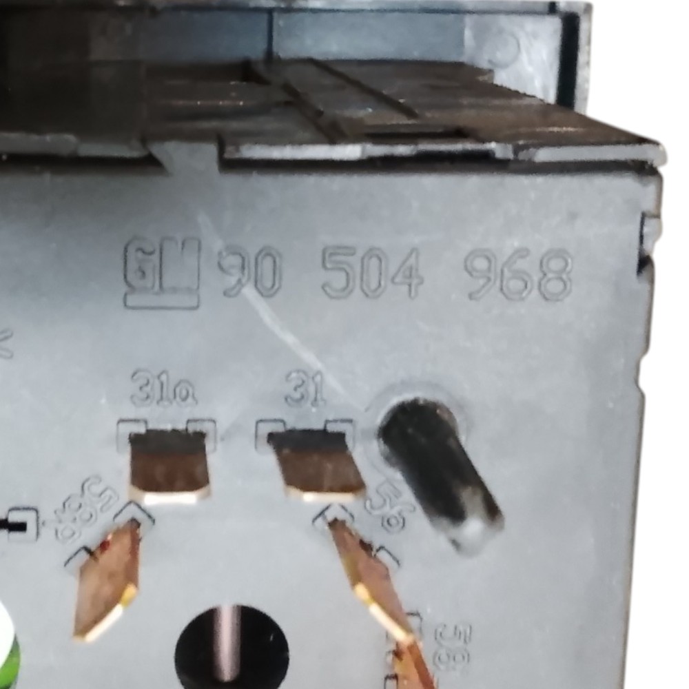 Chave Luz Com Regulagem Farol Milha Vectra 96 97 98 A 2005 3