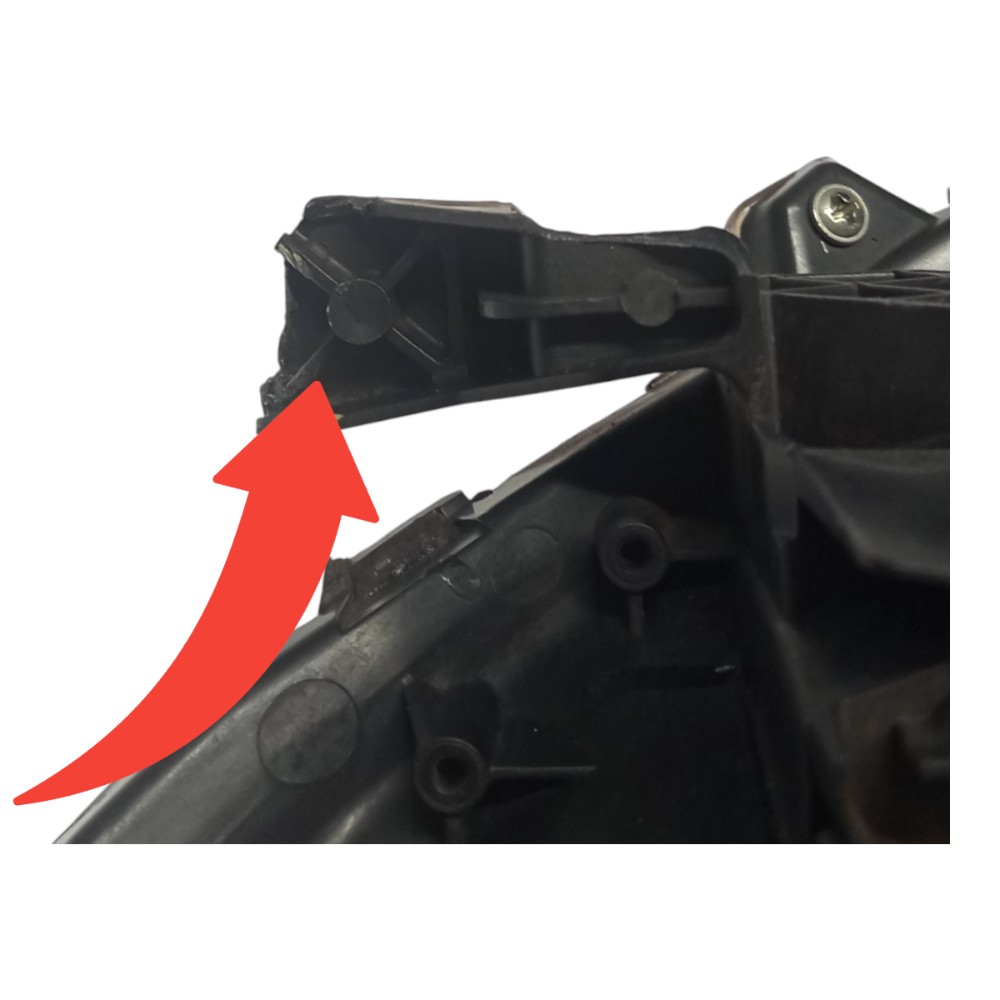 Farol Dianteiro Direito Honda Fit 2009 2012 2014 Detalhe 4
