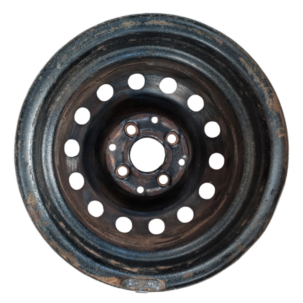 Roda Ferro Aro 13 Gol G2 G3 G4 94 99 2000 2005 2008 3776010m 3