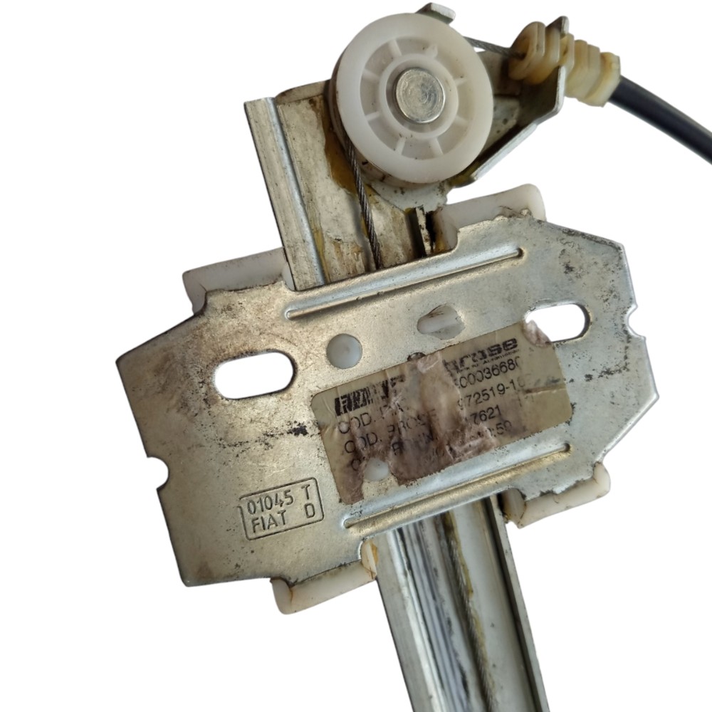 Máquina Vidro Manual Traseira Direita Uno 2004 2006 A 2012 4