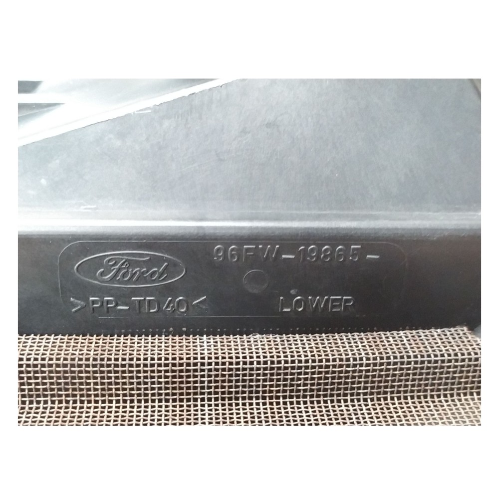 Caixa Filtro Ar Ventilação Interna Fiesta Ka 96 97 98 A 2003 9