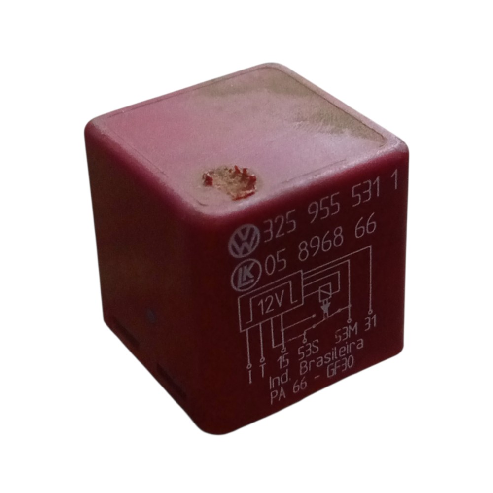 Rele Limpador Parabrisa Gol G3 1.6 1.8 2.0 99 2000 2001 2002