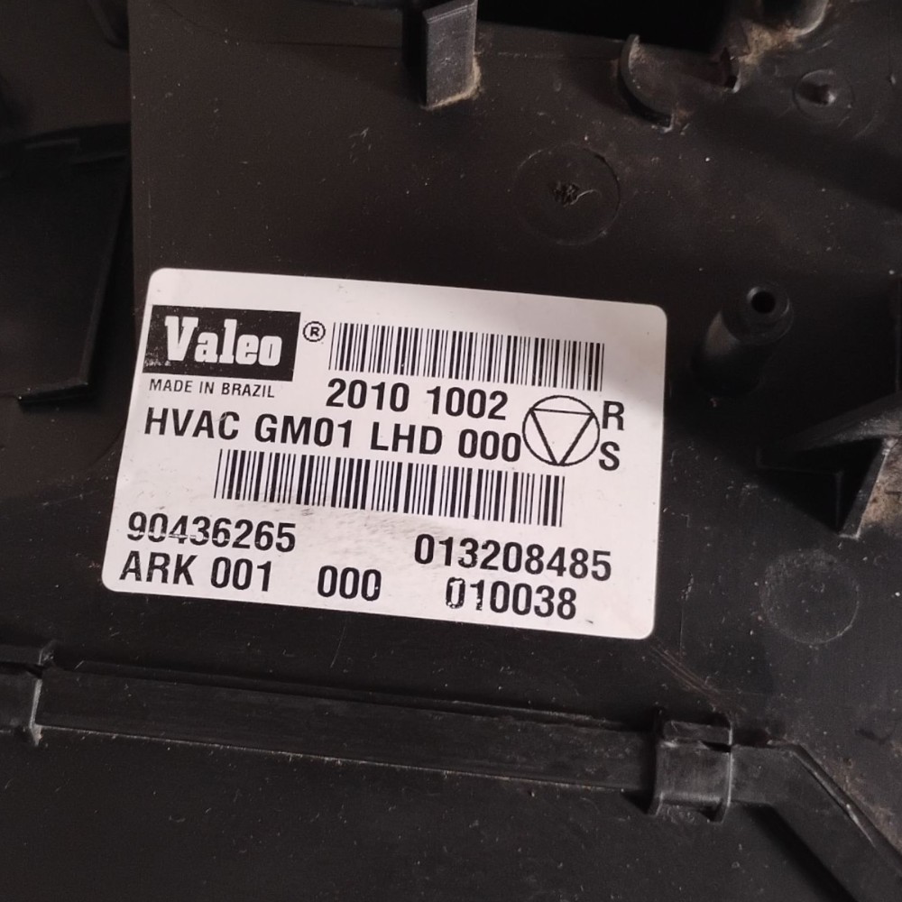 Caixa Evaporadora Ar Condicionado Analógico Vectra 97 A 2005 6