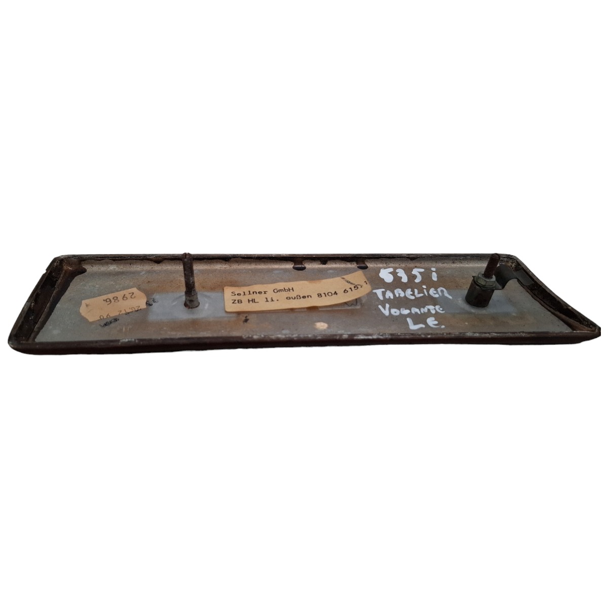 Acambamento Madeira Painel Esquerdo Bmw E34 525i 535i 540i 8