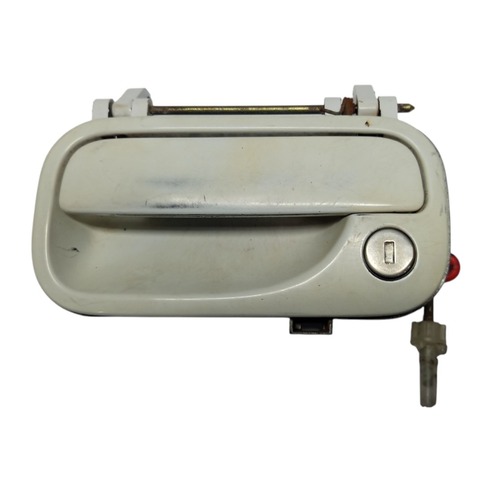 Maçaneta Externa Dianteira Esquerda Vectra 97 98 99 2005 Branco Dianteira