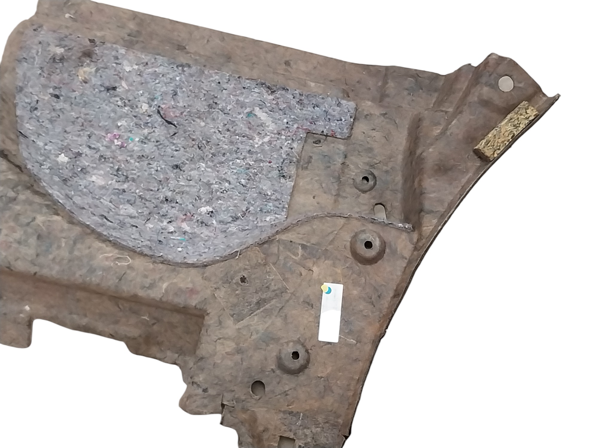 Forro Carpete Esquerdo Porta Malas Aircross 2011 2013 A 2015 6