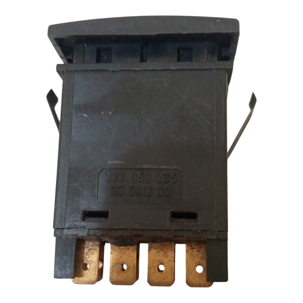 Botão Pisca Alerta Gol Saveiro Parati 99 2000 2001 A 2006 5